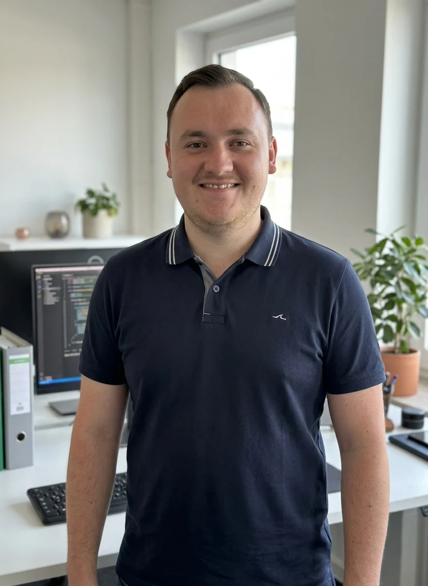 Robin Schmeiries, Inhaber der Smairys Netz-Manufaktur